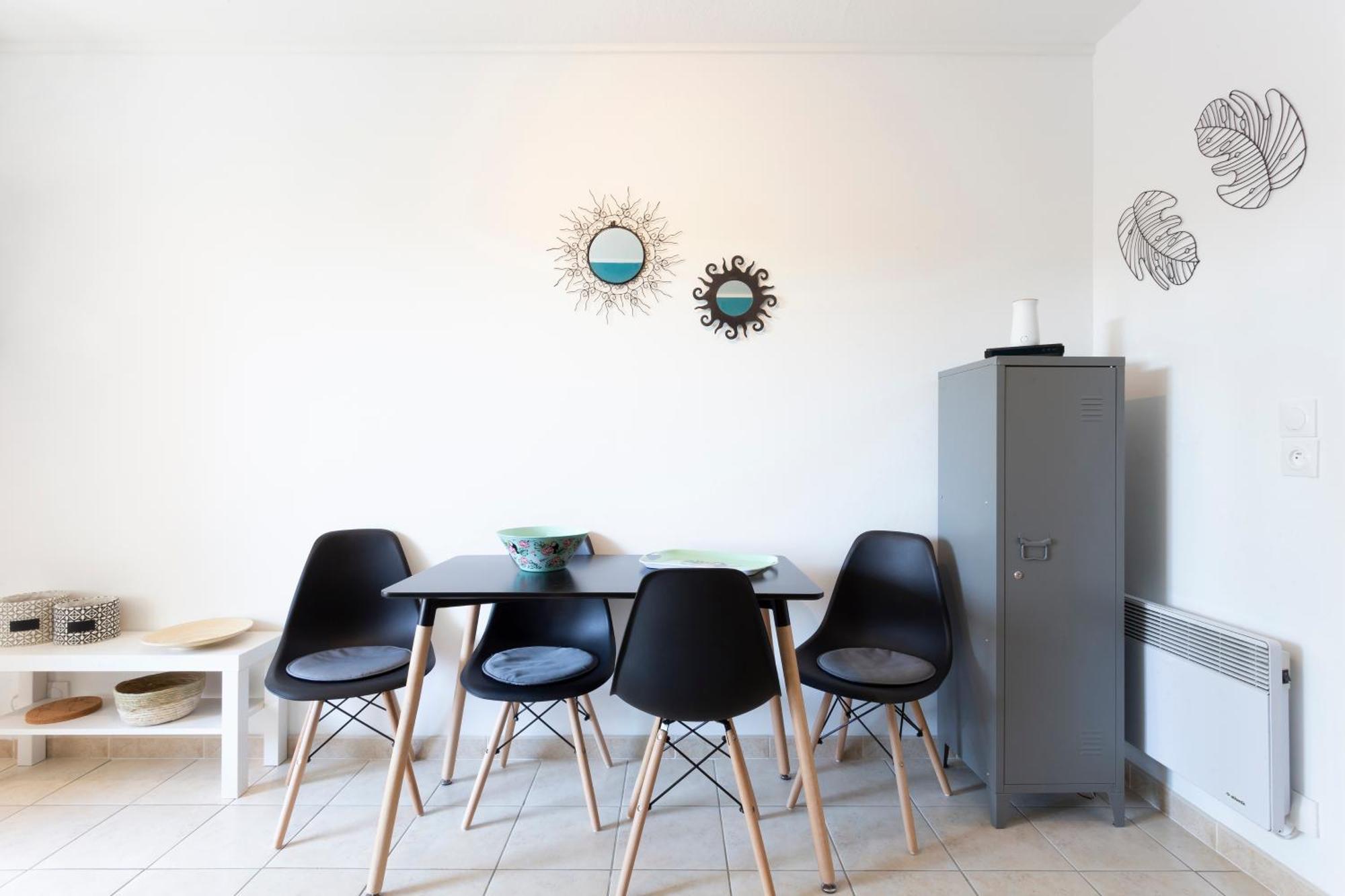 Chez Alexandra - Elegant Studio Avec Parking A Proximite Des Plages La Grande-Motte Eksteriør bilde