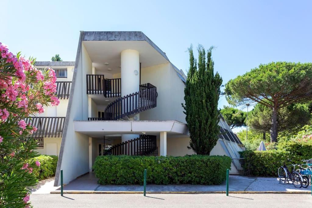 Chez Alexandra - Elegant Studio Avec Parking A Proximite Des Plages La Grande-Motte Eksteriør bilde