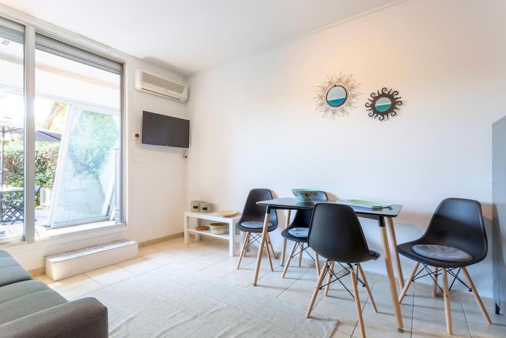 Chez Alexandra - Elegant Studio Avec Parking A Proximite Des Plages La Grande-Motte Eksteriør bilde