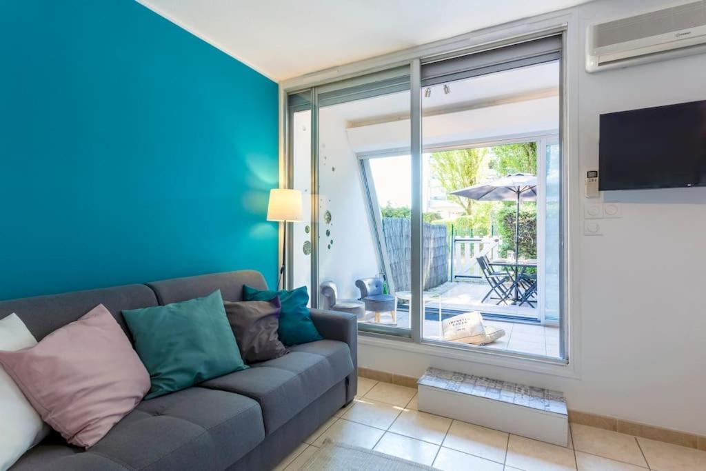 Chez Alexandra - Elegant Studio Avec Parking A Proximite Des Plages La Grande-Motte Eksteriør bilde